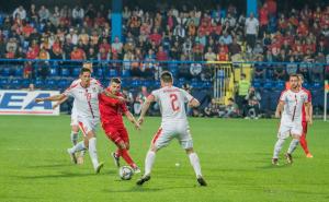 Foto: AA / Fudbalska reprezentacija Srbije pobijedila je večeras u Podgorici selekciju Crne Gore